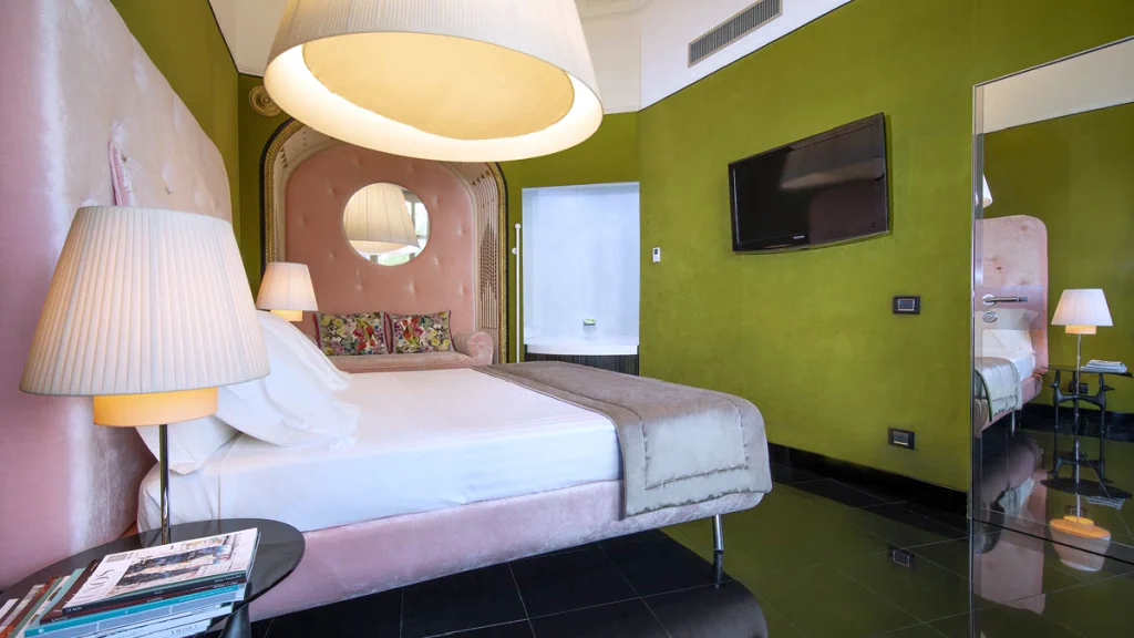 الفندق جراند بالاس روما - روما